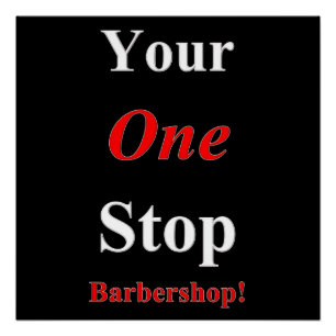 Beauty Salon, Nail salon, barbershop posters