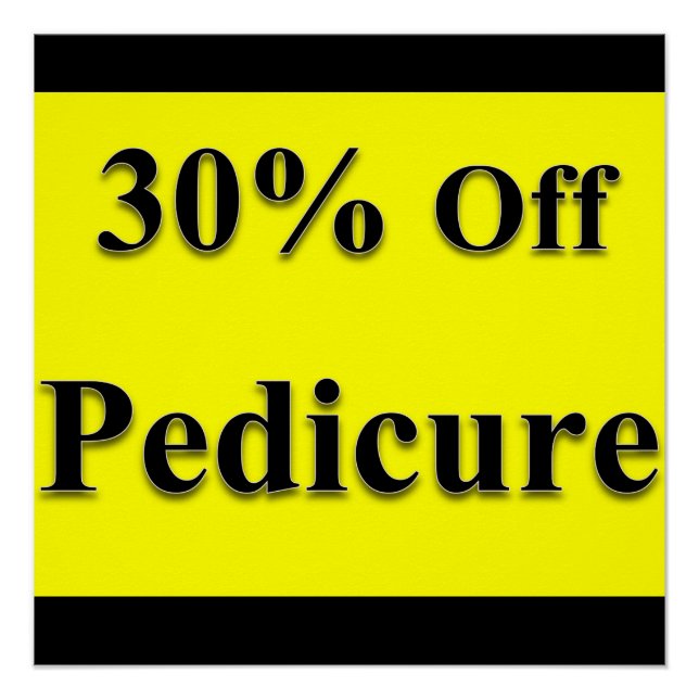 Beauty Salon, Nail salon, barbershop posters (Front)