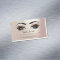 Beauty Salon Pink Rose Gold Adress Makeup Lashes