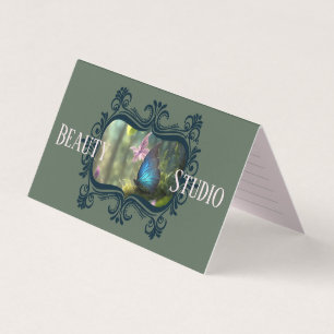 Beauty Salon Studio - Business Card