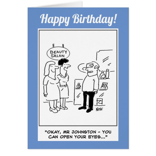 Beauty Salon Surprise (Front)