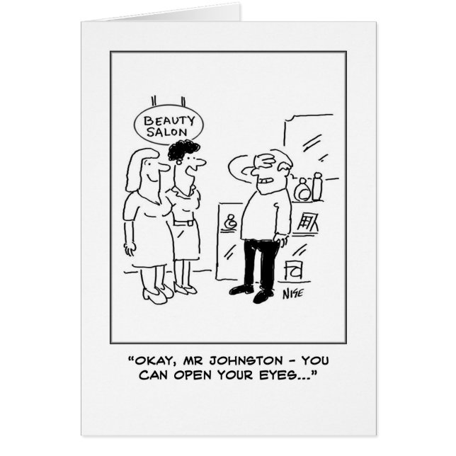 Beauty Salon Surprise (Front)