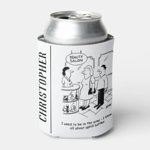 Beauty Salon & Uphill Battles Can Cooler