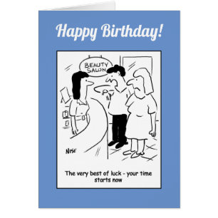 Beauty salon - your time starts... now!