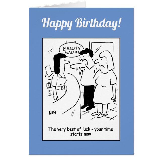 Beauty salon - your time starts... now! (Front)