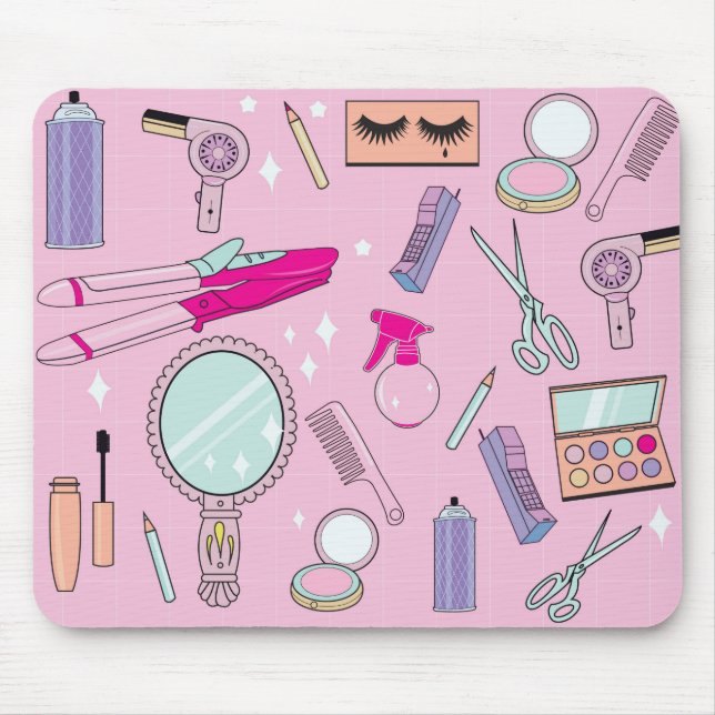 Beauty School Dropout Mouse Mat (Front)