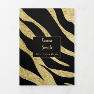 Beauty Services Brochure