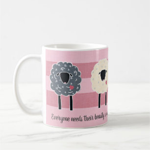 Beauty Sheep Coffee Mug