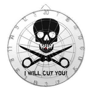 Beauty Shop Pirate Dartboard
