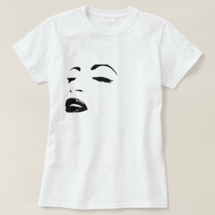 beauty silhouette T-Shirt
