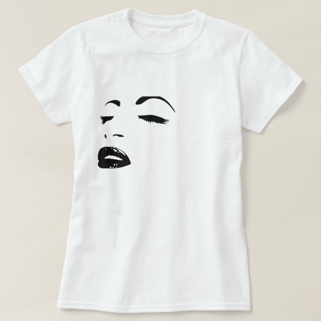 beauty silhouette T-Shirt (Design Front)