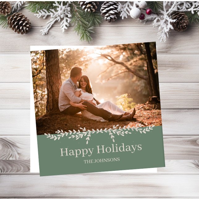 Beauty & Simplicity  Holiday Card (Creator Uploaded)
