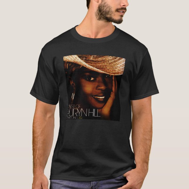Beauty Singer Woman Lauryn Hill T-Shirt (Front)