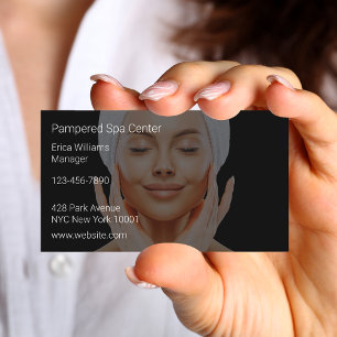 Beauty Skin Care Business Cards