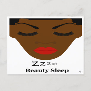 Beauty Sleep Postcard