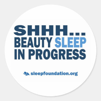 Beauty Sleep Sticker