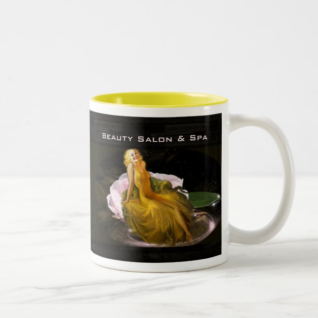 Beauty Spa 1 - Mug, Cup (Right)