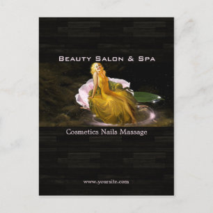 Beauty Spa 1 - Postcard