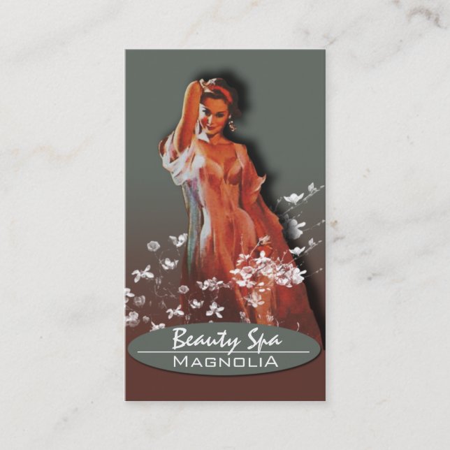 Beauty Spa - Business Card (Front)