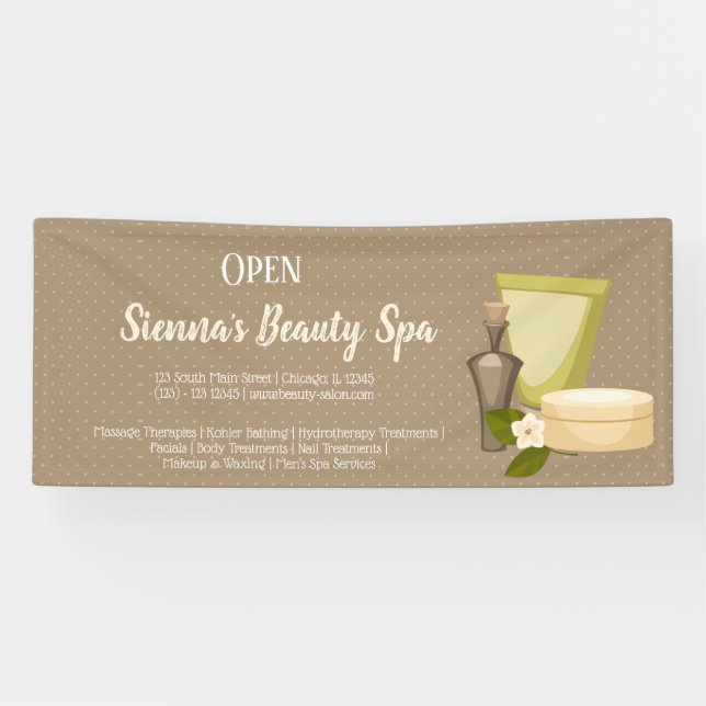 Beauty spa salon banner (Horizontal)