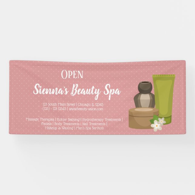 Beauty spa salon banner (Horizontal)