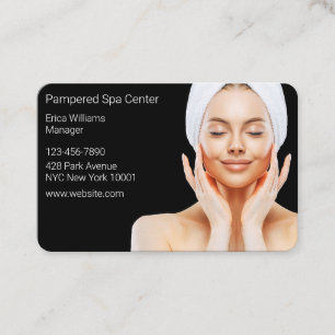 Beauty Spa Salon Business Cards