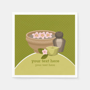 Beauty Spa Salon Napkin