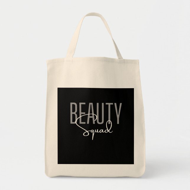 Beauty Squad Tote Bag (Front)
