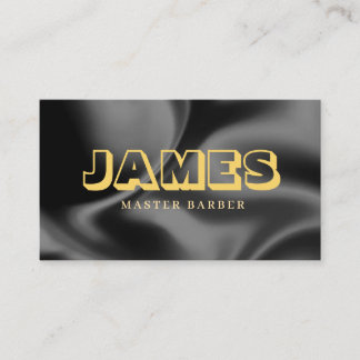 Beauty Studio Barber Business Card