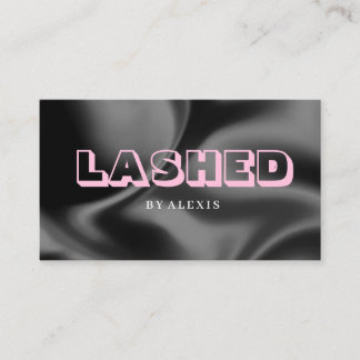 Beauty Studio Lashed Business Card