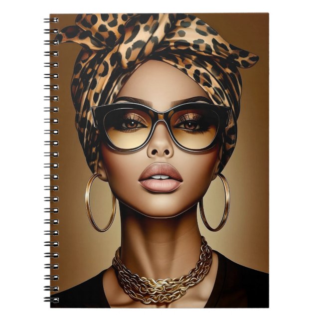 Beauty & Style Notebook (Front)