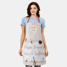Beauty Supplies Apron