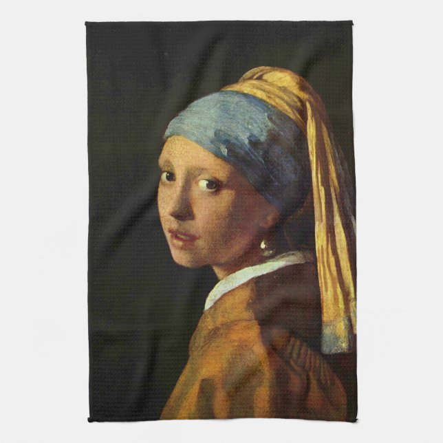 BEAUTY TEA TOWEL (Vertical)