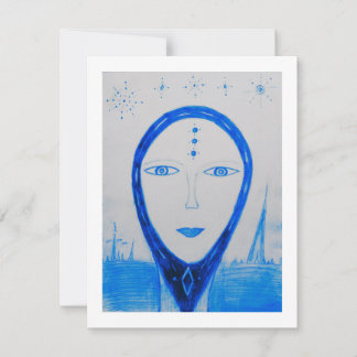 Beauty Thank You Card