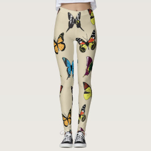 Beauty & the Butterfly Leggings