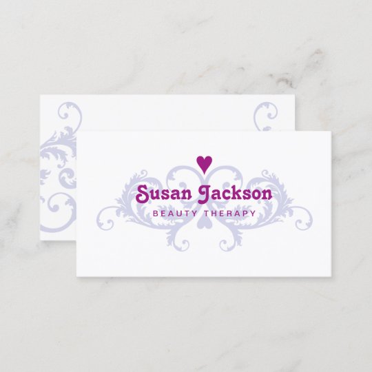 Beauty Therapy Business Card