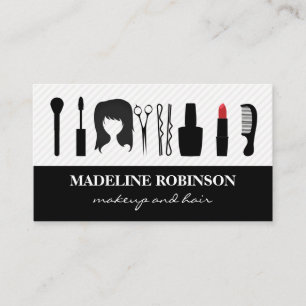 Beauty Tools Appointment Card