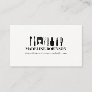 Beauty Tools Appointment Card