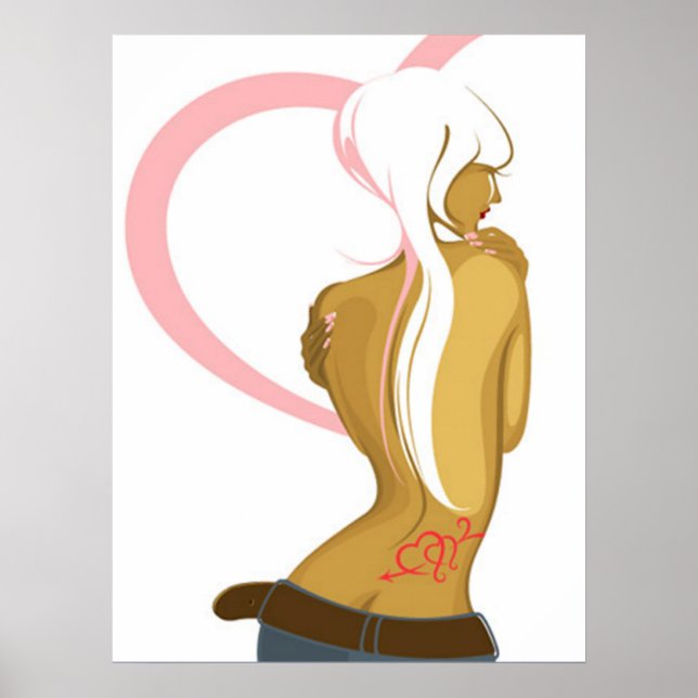 Beauty Trend Poster (Front)