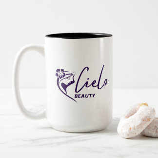 Beauty Two-Tone Coffee Mug