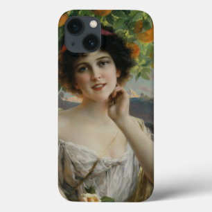 Beauty Under the Orange Tree by Emile Vernon iPhone 13 Case