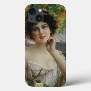 Beauty Under the Orange Tree by Emile Vernon Case-Mate iPhone Case