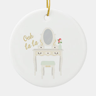 Beauty Vanity Ceramic Tree Decoration