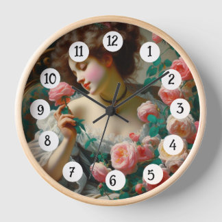 beauty victorian clock