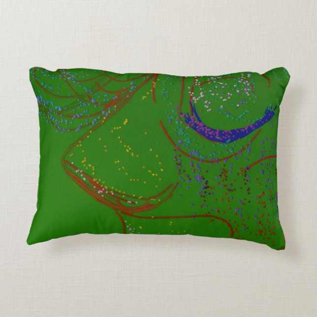 Beauty Within Accent Pillow (Back)
