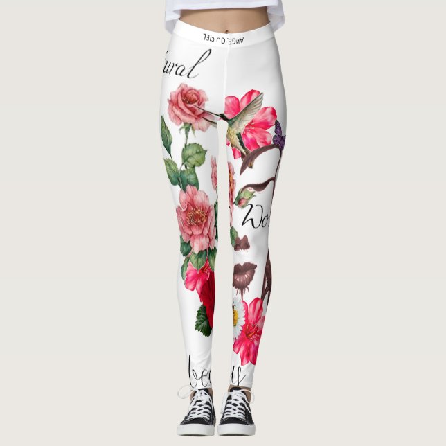 Beauty Woman Leggings (Front)