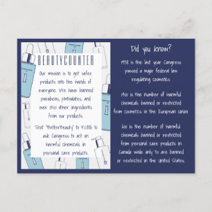 Beautycounter Postcard