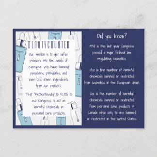 Beautycounter Postcard