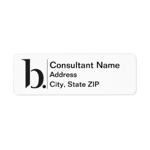 Beautycounter Return Label NEW LOGO