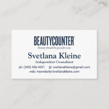 Beautycounter Scratch Off Cards